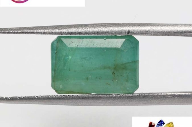 Emerald 4.92 Ct.
