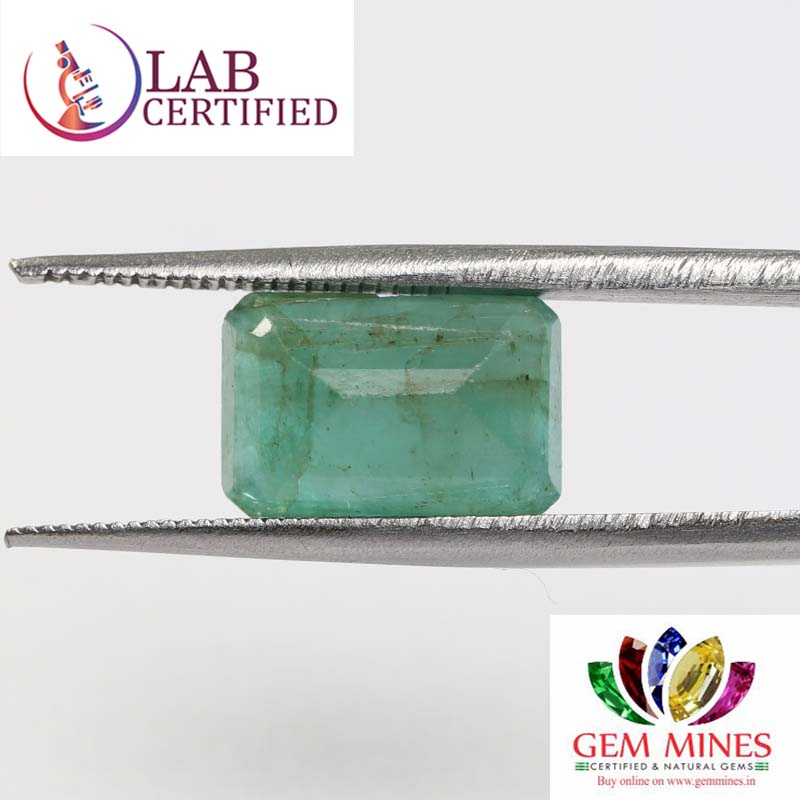 EMR11824 2 Emerald 4.92 Ct.