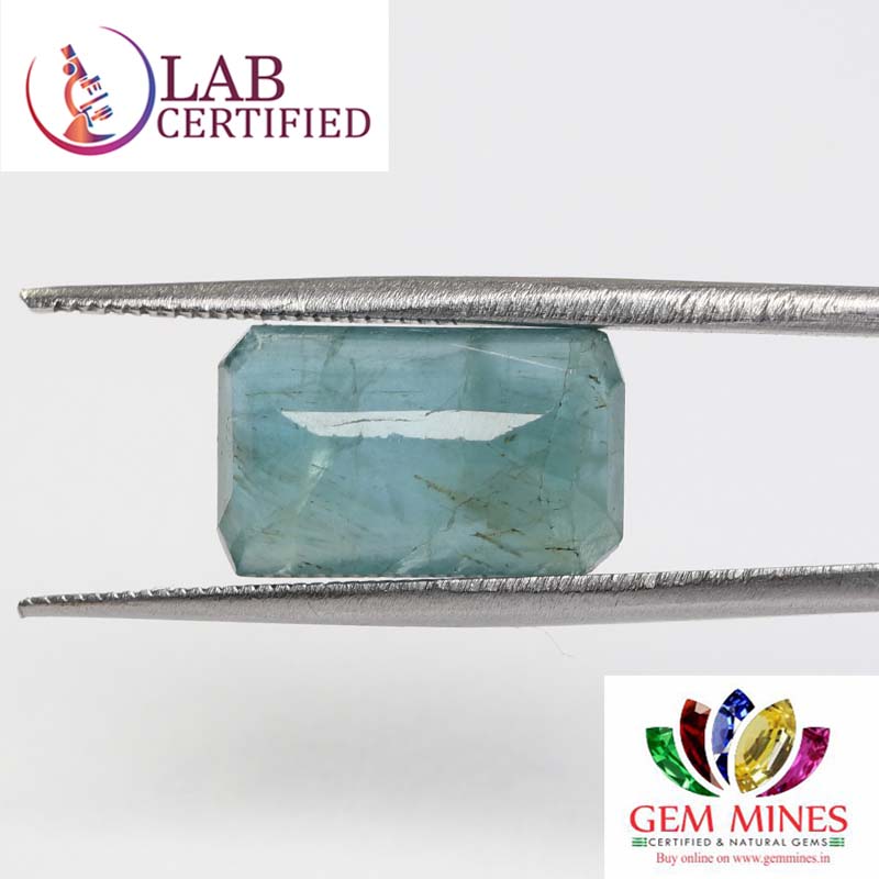 EMR11825 2 Emerald 5.51 Ct.