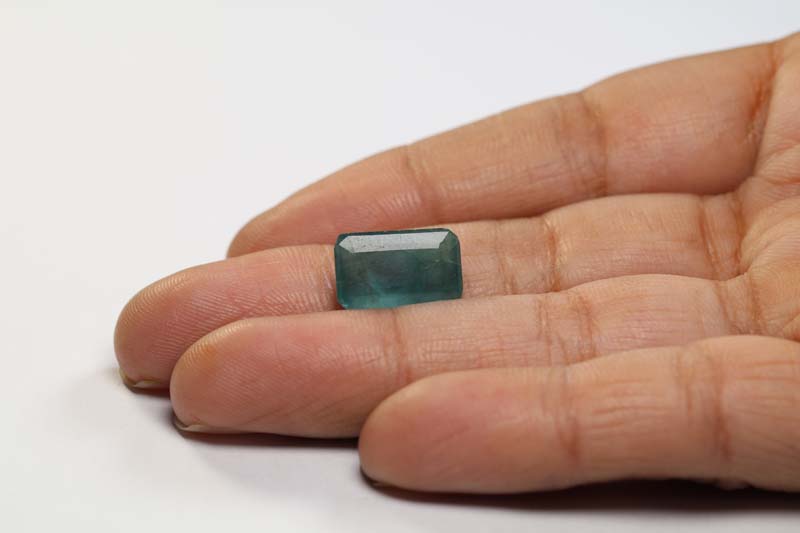 EMR11825 3 Emerald 5.51 Ct.