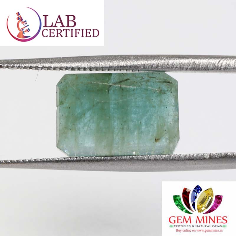 EMR11827 2 Emerald 5.05 Ct.