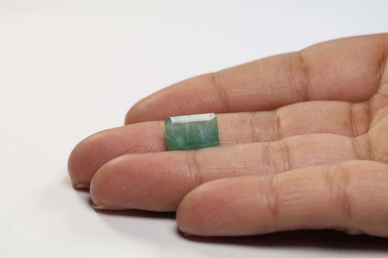 EMR11827 3 Emerald 5.05 Ct.