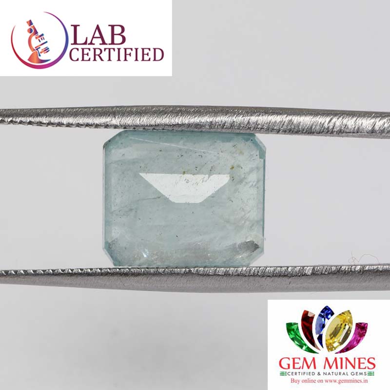 EMR11832 2 Emerald 4.16 Ct.