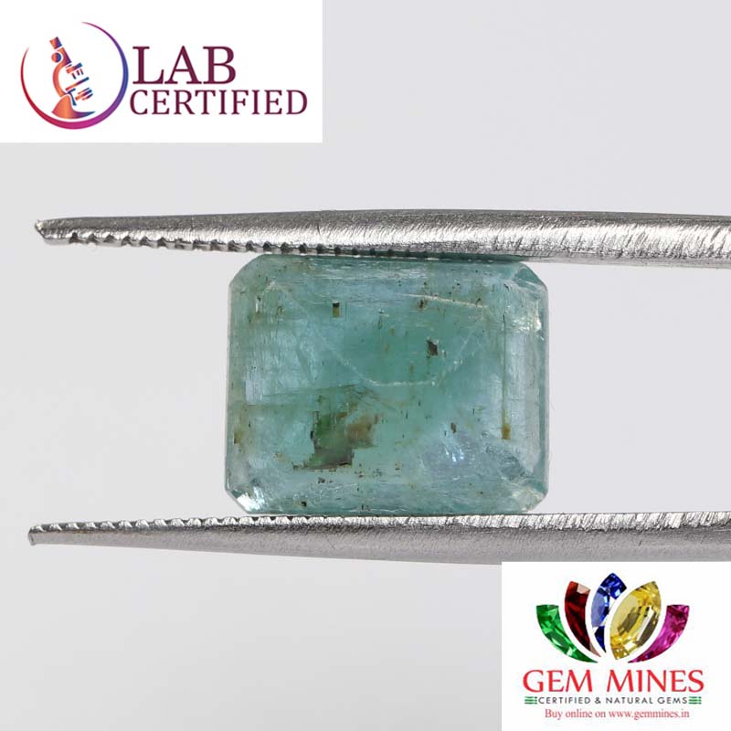 EMR11833 2 Emerald 4.7 Ct.