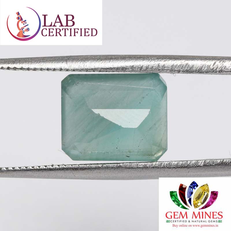 EMR11837 2 Emerald 3.91 Ct.