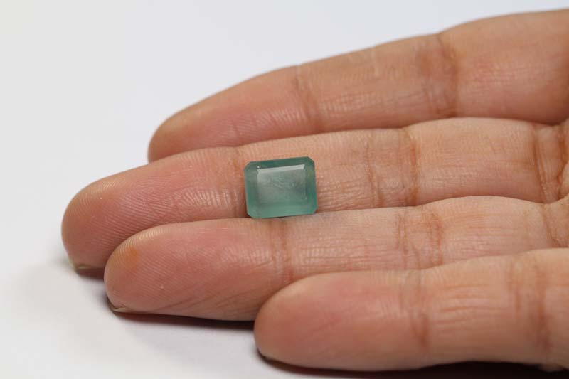 EMR11837 3 Emerald 3.91 Ct.