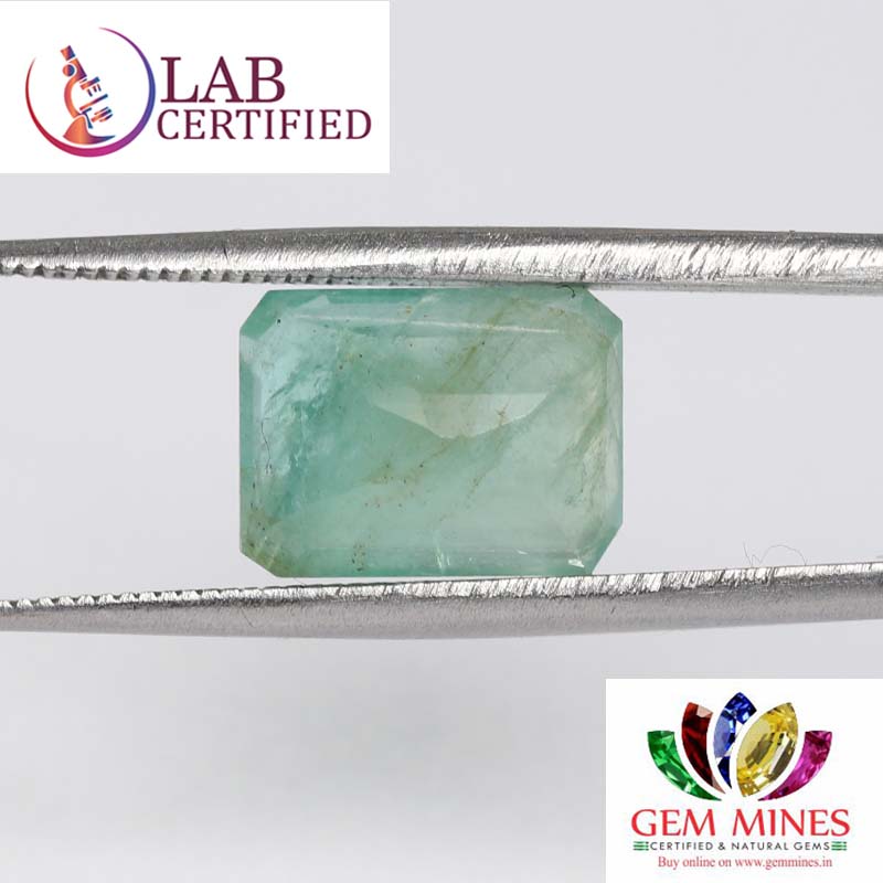 EMR11838 2 Emerald 4.99 Ct.