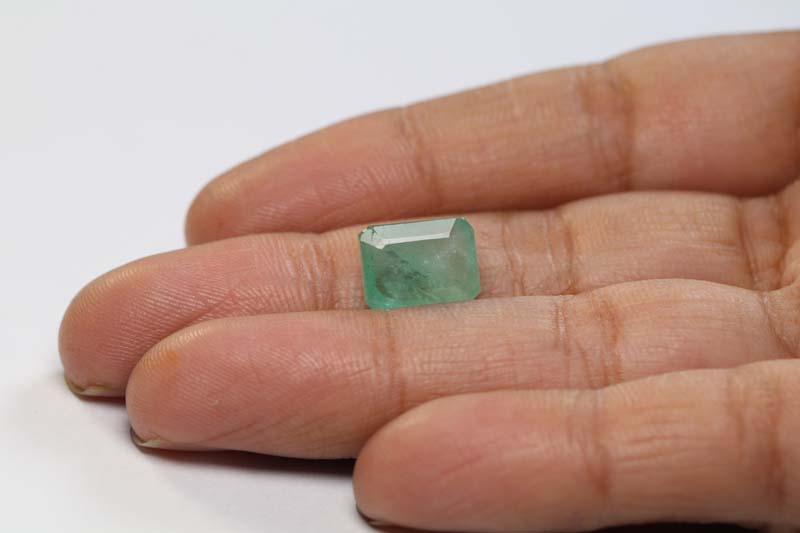 EMR11838 3 Emerald 4.99 Ct.