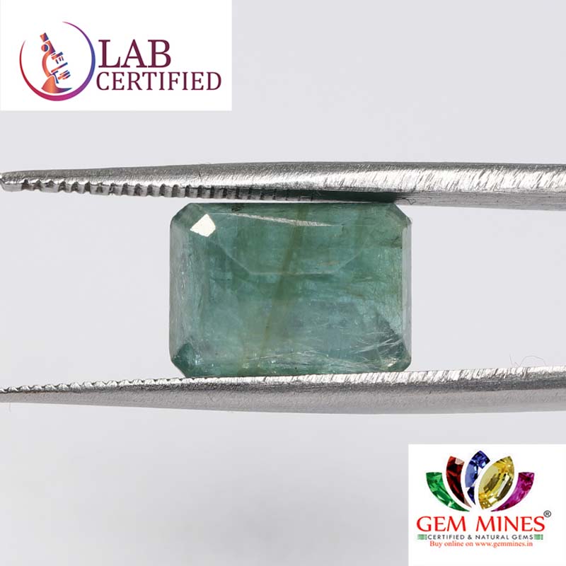 Emerald 5.76 Ct. 3 EMR11840 2 Emerald 5.76 Ct.