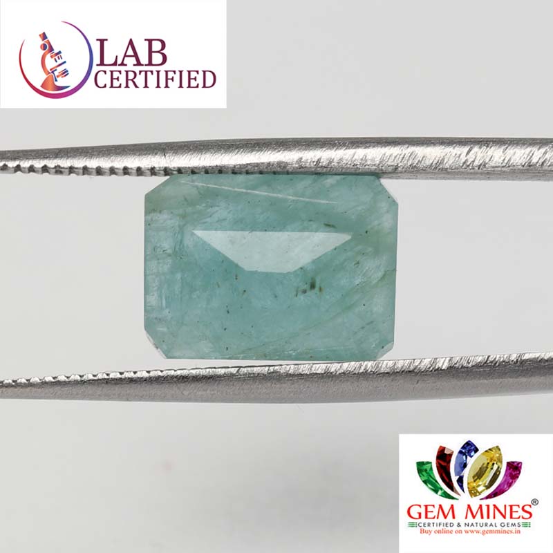 EMR11842 2 Emerald 5.14 Ct.