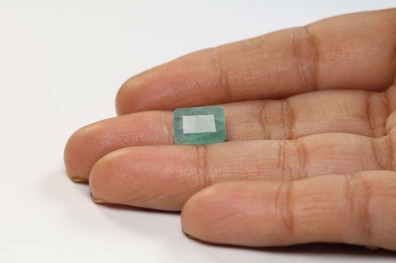 EMR11842 3 Emerald 5.14 Ct.