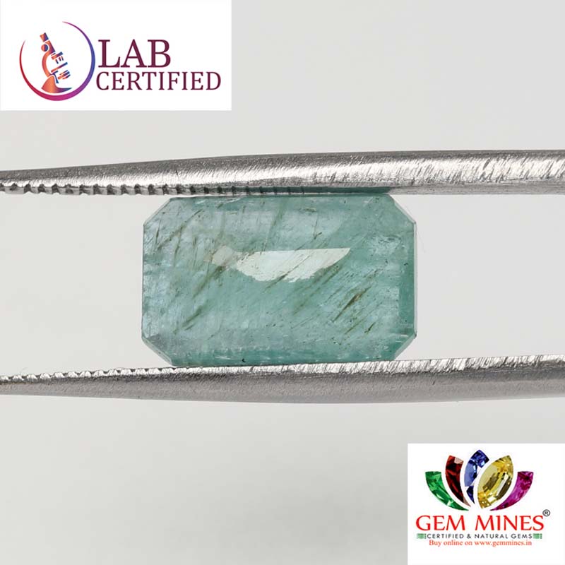 EMR11843 2 Emerald 3.11 Ct.