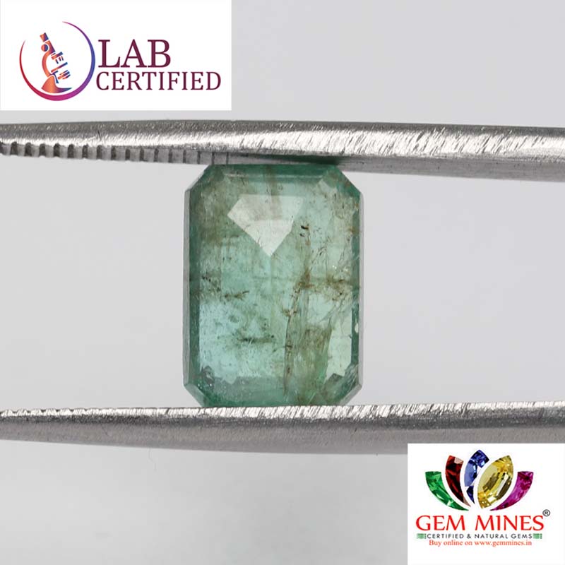 EMR11848 2 Emerald 3.19 Ct.