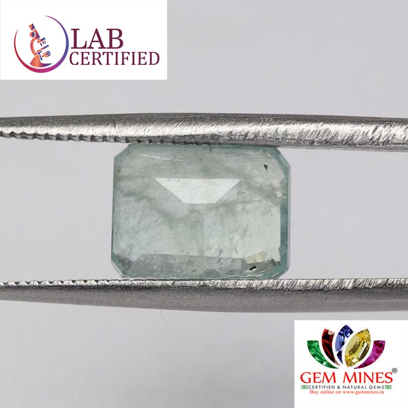 EMR11849 2 Emerald 2.77 Ct.