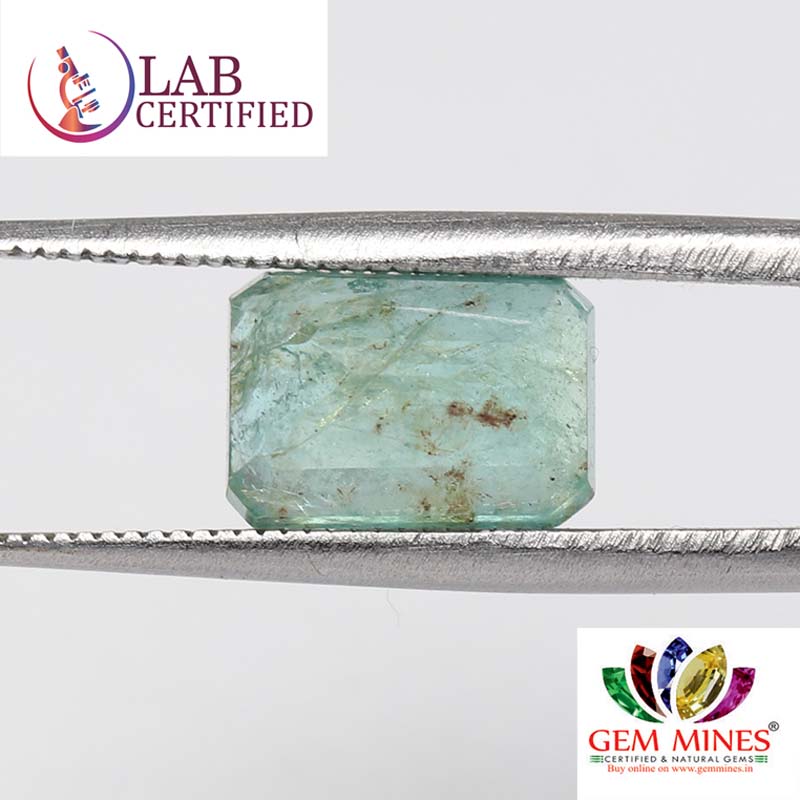 EMR11850 2 Emerald 2.5 Ct.