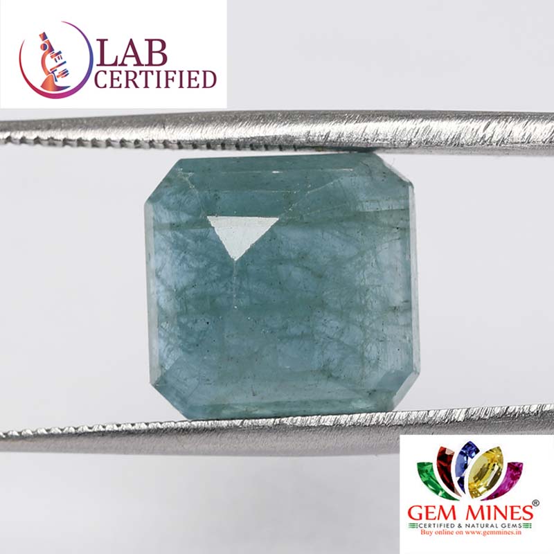 EMR11856 2 Emerald 7.58 Ct.