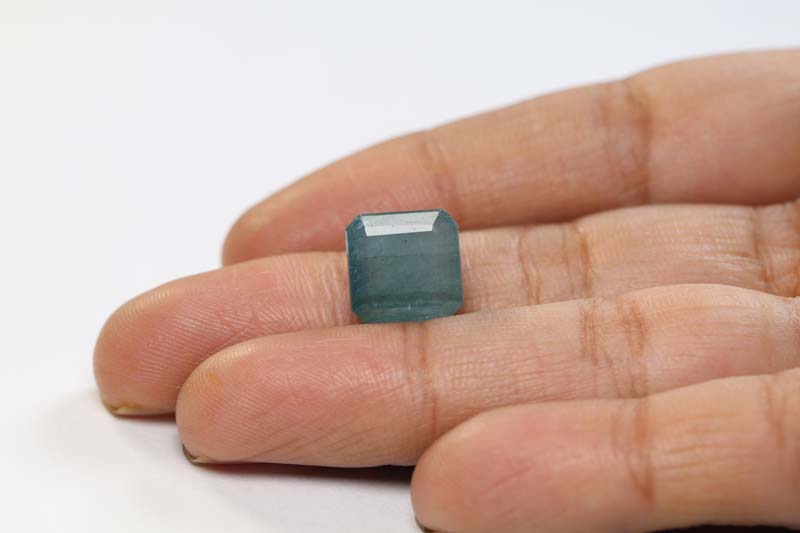 EMR11856 3 Emerald 7.58 Ct.