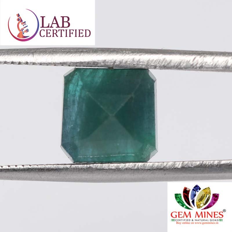 EMR11860 2 Emerald 3.49 Ct.