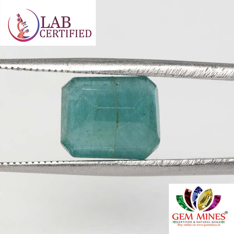 EMR11864 2 Emerald 3.38 Ct.