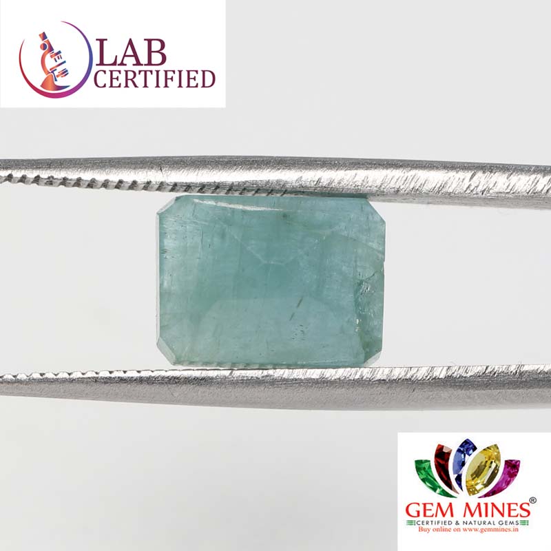 EMR11866 2 Emerald 3.78 Ct.