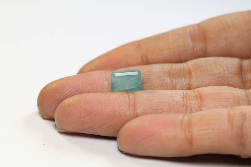 EMR11866 3 Emerald 3.78 Ct.