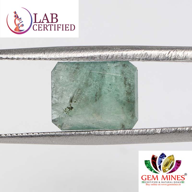 EMR11870 2 Emerald 2.78 Ct.