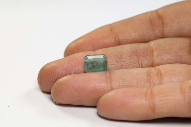 EMR11870 3 Emerald 2.78 Ct.