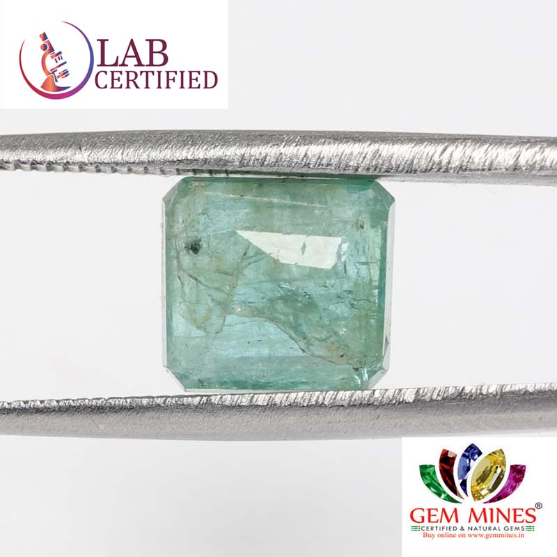 EMR11871 2 Emerald 3.14 Ct.