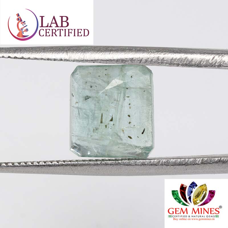 EMR11873 2 Emerald 2.76 Ct.