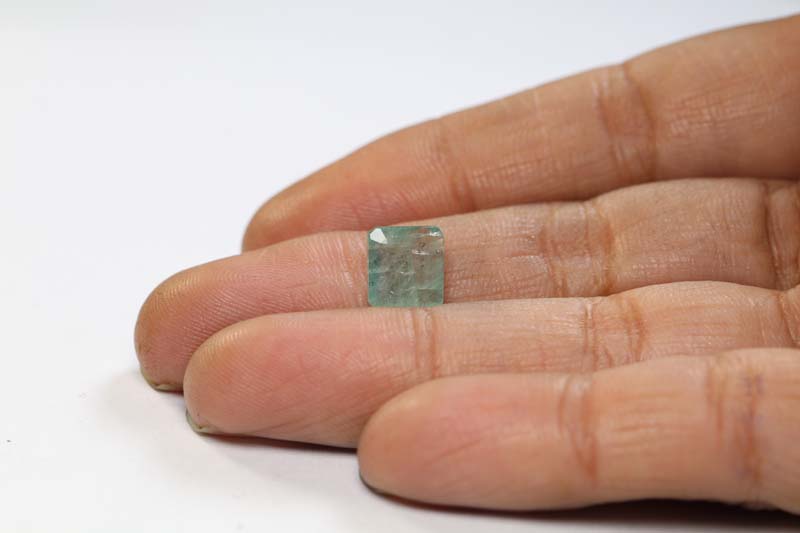 EMR11873 3 Emerald 2.76 Ct.