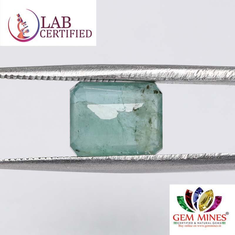 EMR11876 2 Emerald 2.68 Ct.