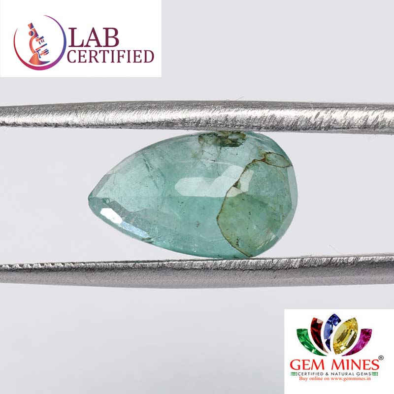 EMR11880 2 Emerald 3.04 Ct.