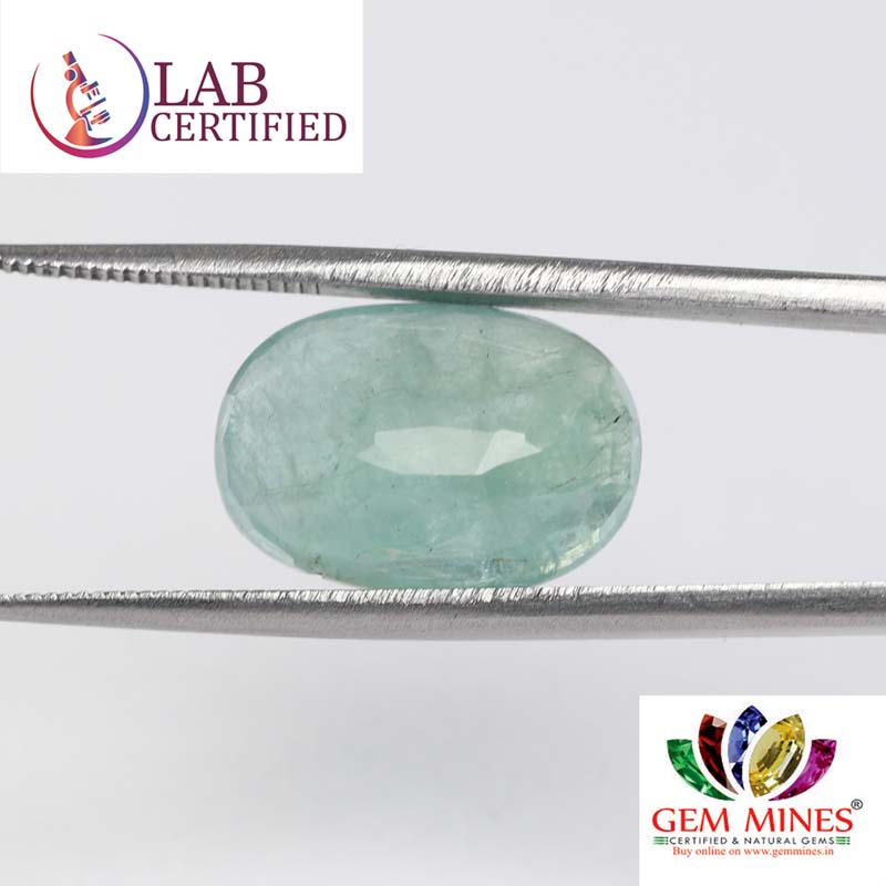 Emerald 9.72 Ct. 3 EMR11883 2 Emerald 9.72 Ct.