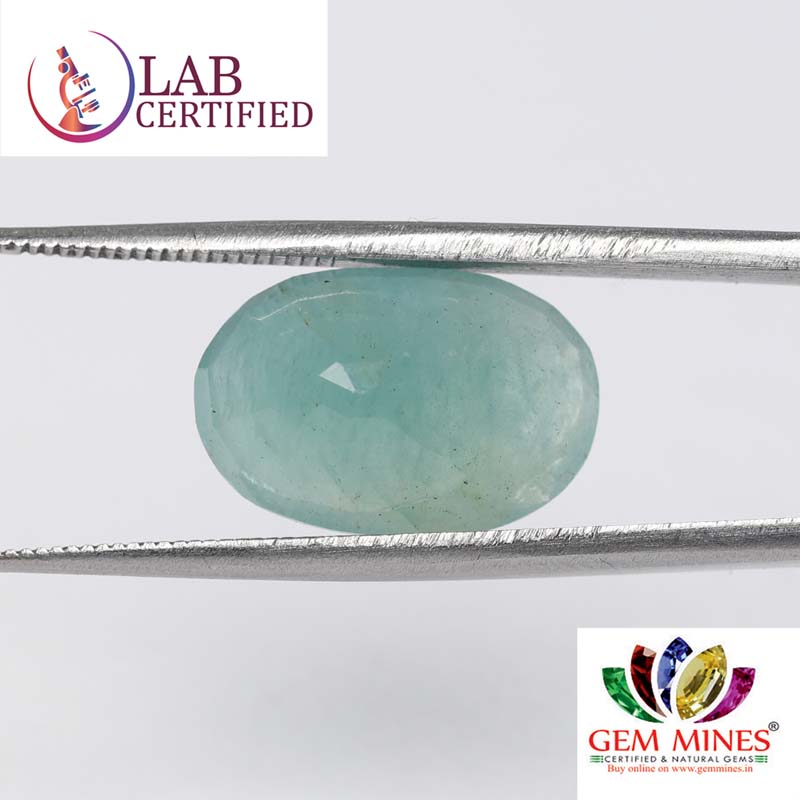 EMR11884 2 Emerald 7.31 Ct.