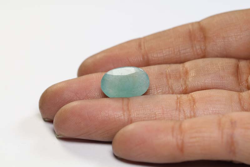 EMR11884 3 Emerald 7.31 Ct.