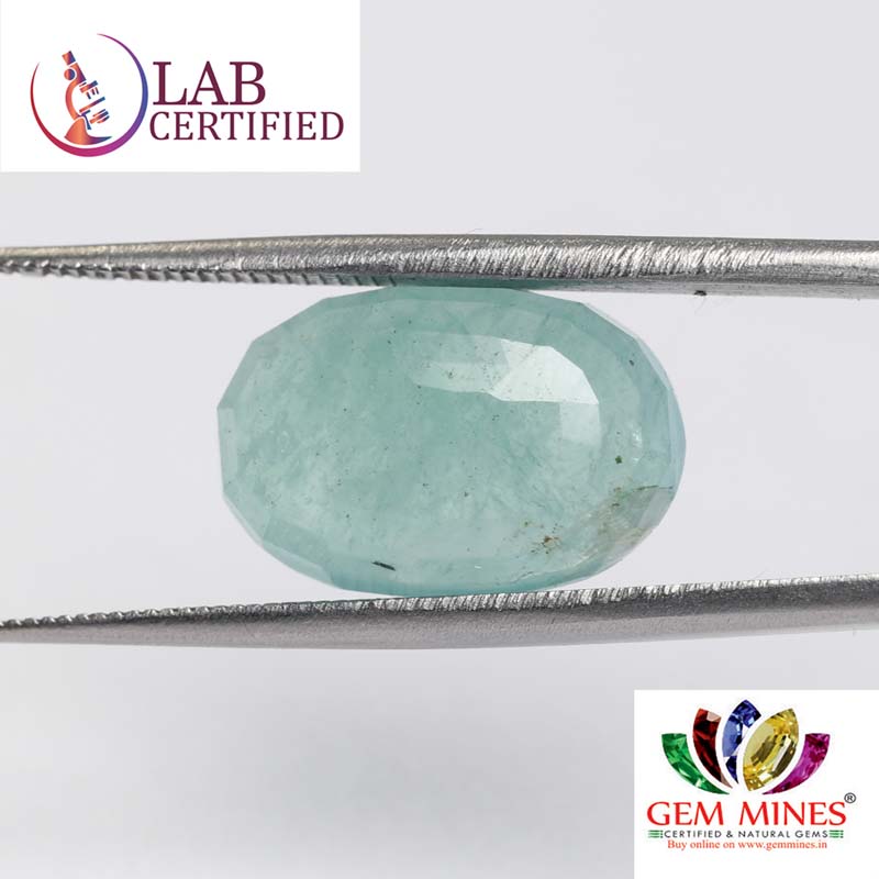 EMR11885 2 Emerald 9.15 Ct.