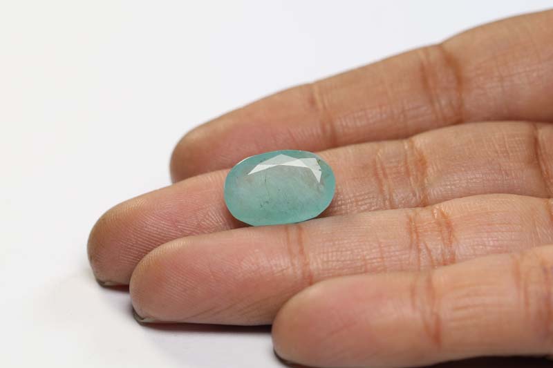 EMR11885 3 Emerald 9.15 Ct.