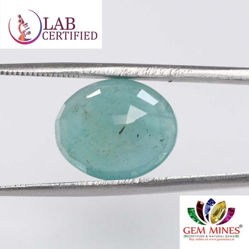 EMR11887 2 Emerald 9.73 Ct.