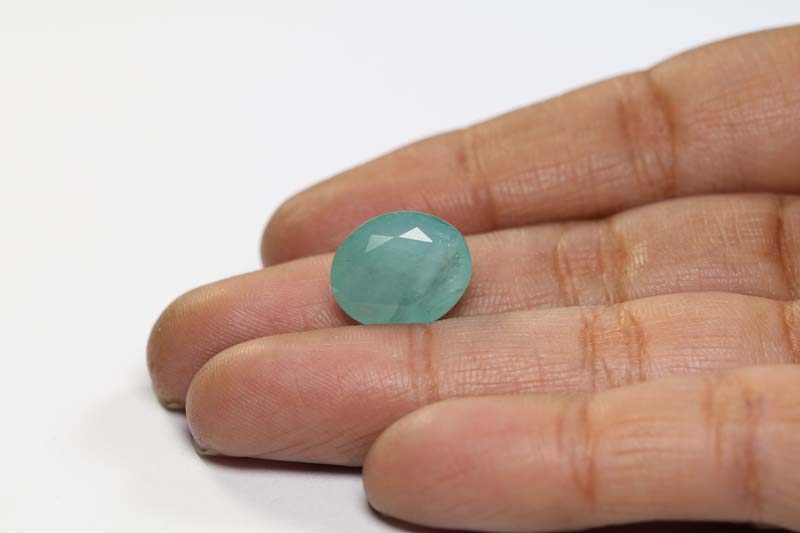 EMR11887 3 Emerald 9.73 Ct.