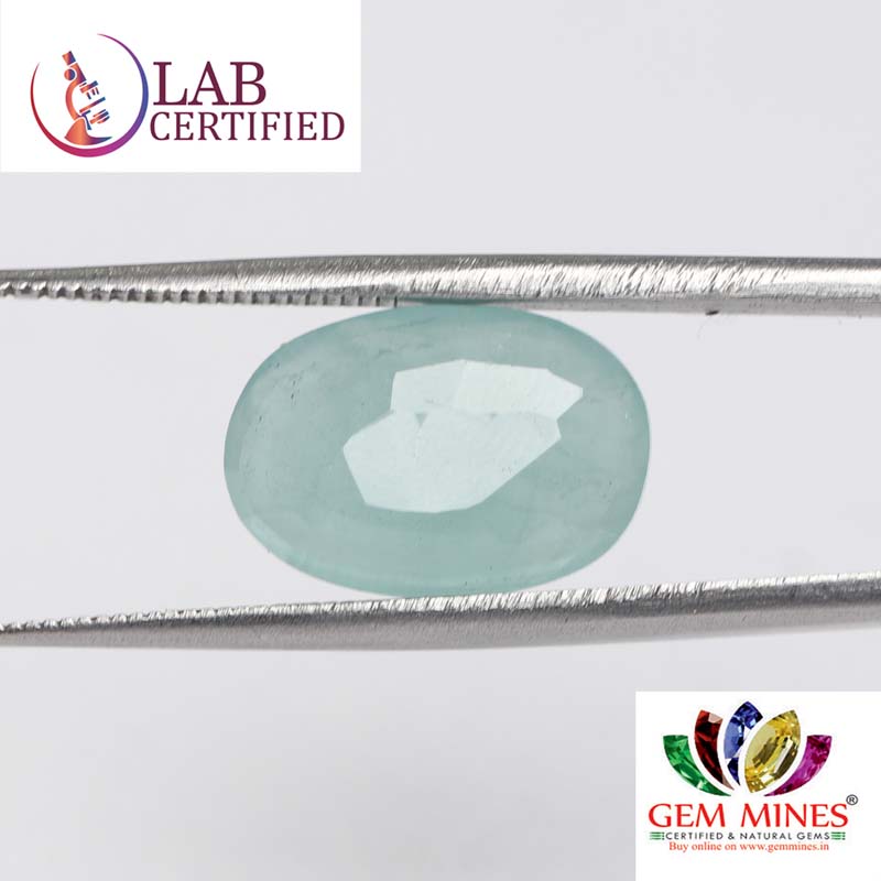 EMR11893 2 Emerald 5.47 Ct.