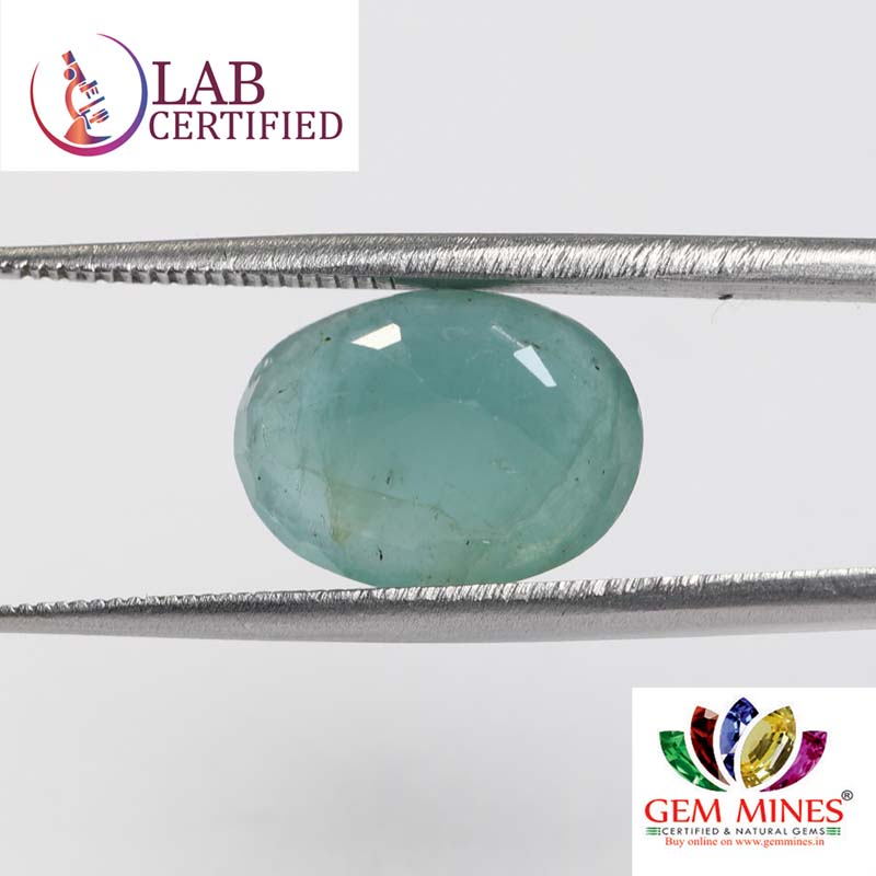 EMR11894 2 Emerald 5.78 Ct.