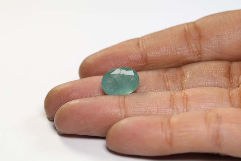 EMR11894 3 Emerald 5.78 Ct.