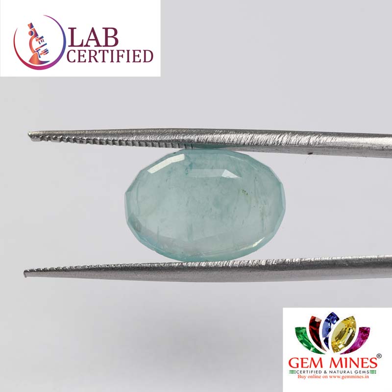 EMR11895 2 Emerald 6.38 Ct.