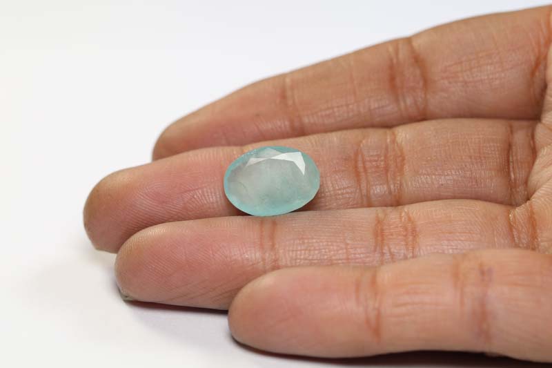 EMR11895 3 Emerald 6.38 Ct.