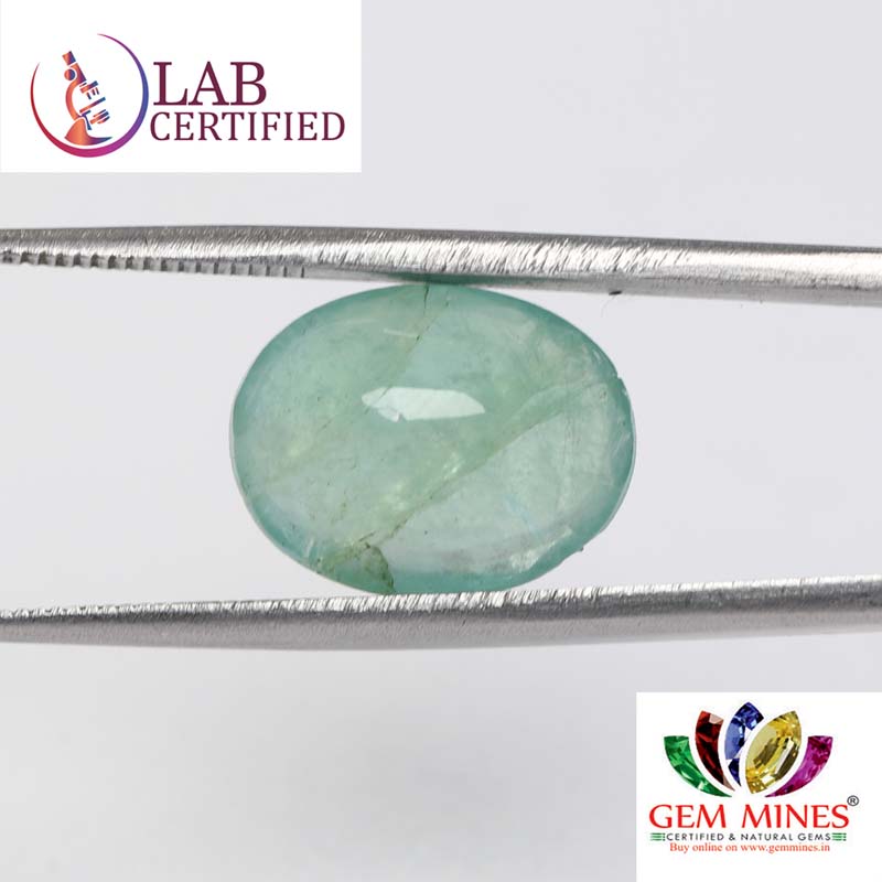 EMR11896 2 Emerald 5.58 Ct.