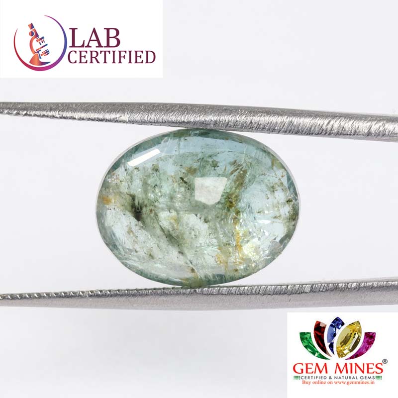 EMR11897 2 Emerald 6.8 Ct.