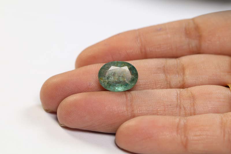 EMR11897 3 Emerald 6.8 Ct.