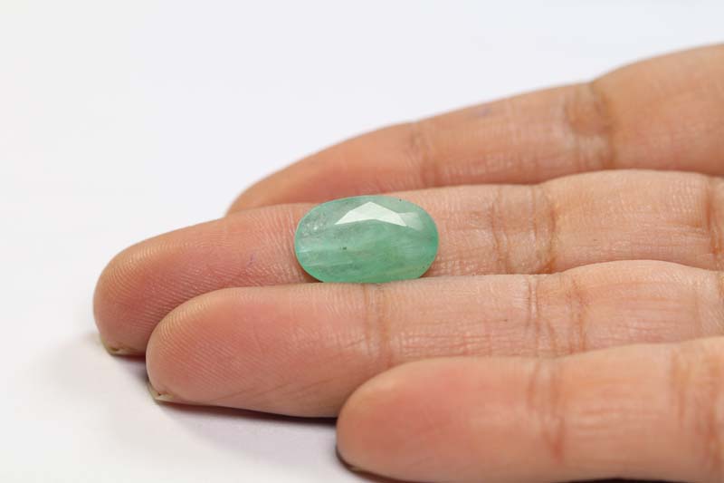 EMR11899 3 Emerald 5.82 Ct.