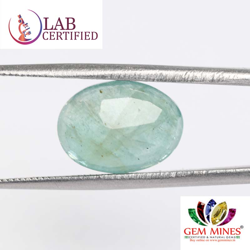 Emerald 5.33 Ct. 3 EMR11900 2 Emerald 5.33 Ct.