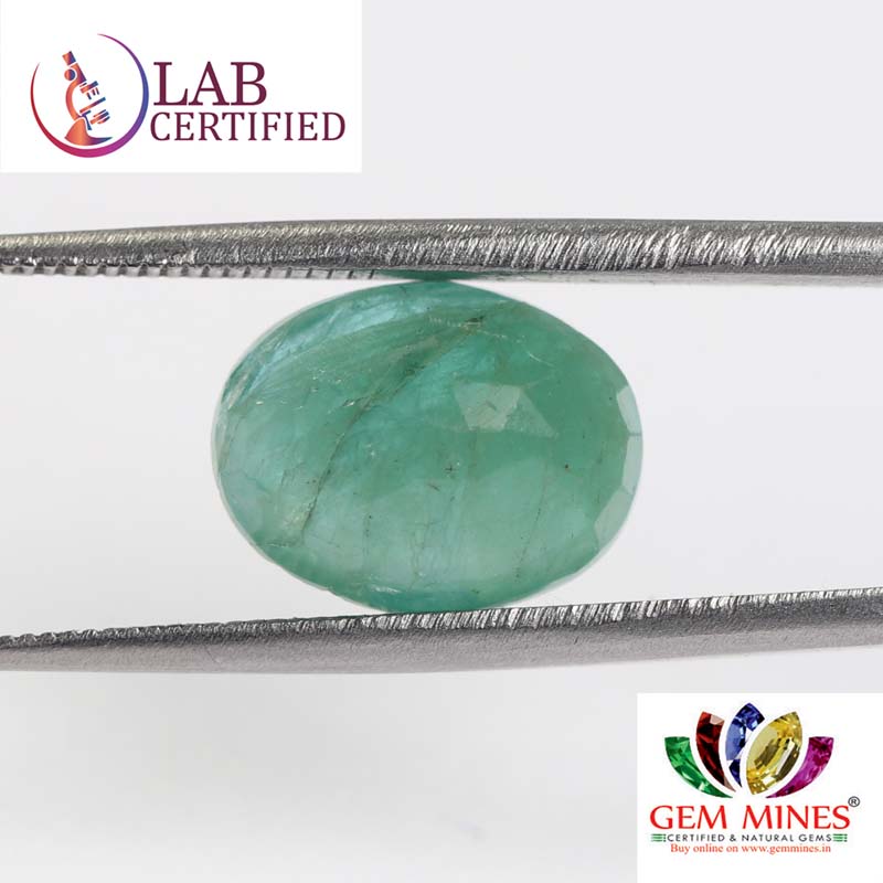 EMR11902 2 Emerald 5.26 Ct.